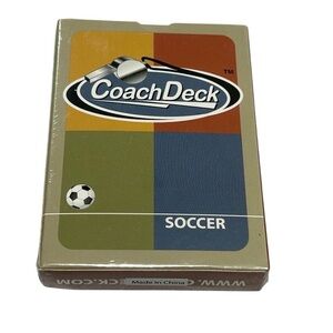 CoachDeck Soccer Drills Instructional Cards for‎ Trainers & Coaches